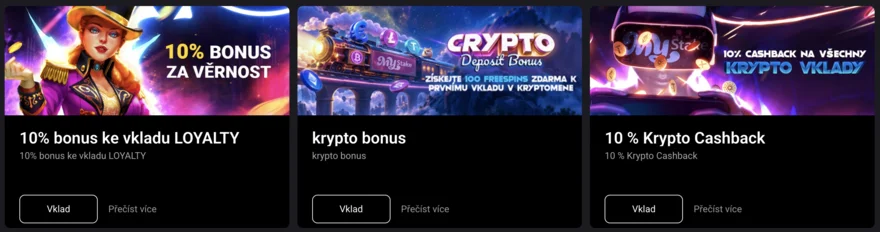 mystake free spins