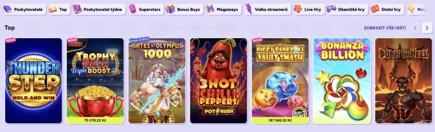 spinbara casino hry
