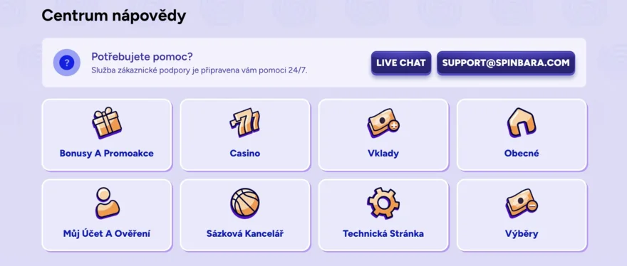 spinbara faq