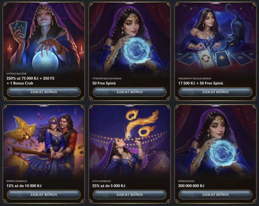 astromania casino bonusy