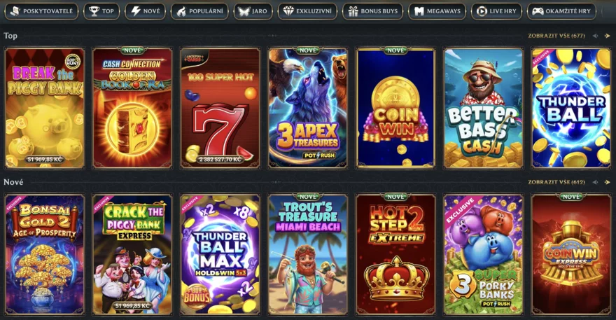 astromania casino hry