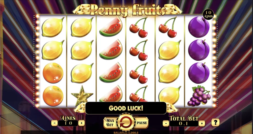 astromania penny fruits low stakes casino