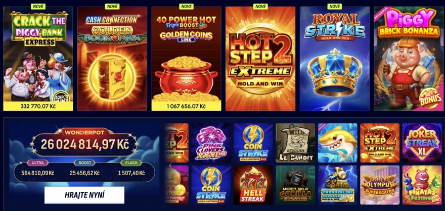 betscore casino hry
