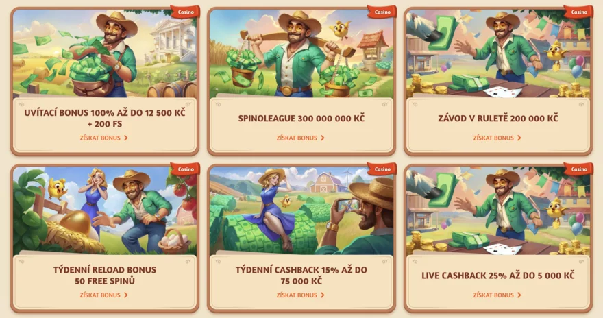 billybets casino bonusy