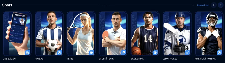 boomerang bet sportovní sázení