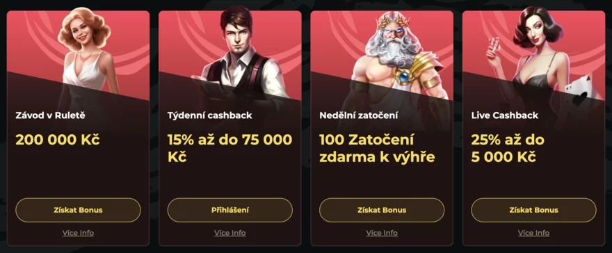 boomerang casino bonusy