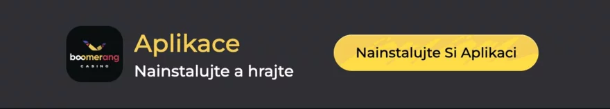 boomerang casino mobilní aplikace