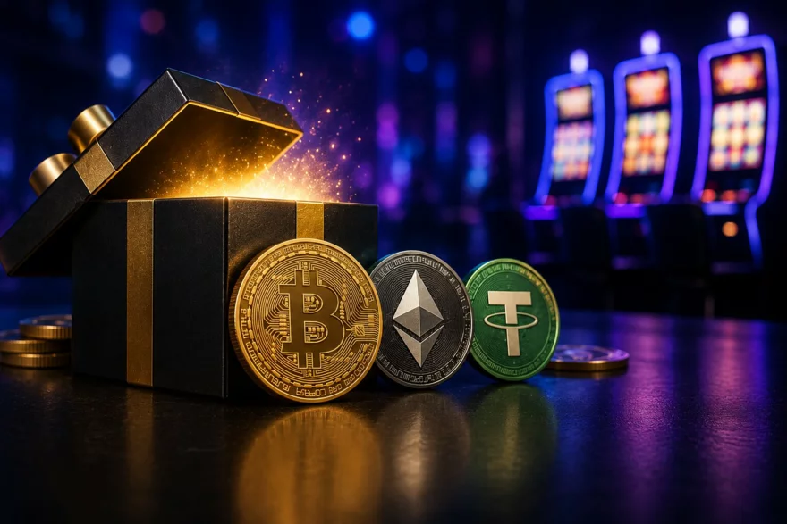 crypto casino no deposit bonus