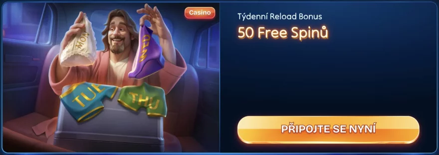dudespin free spiny reload bonus
