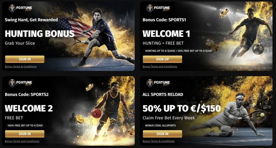 fortuneplay bonus