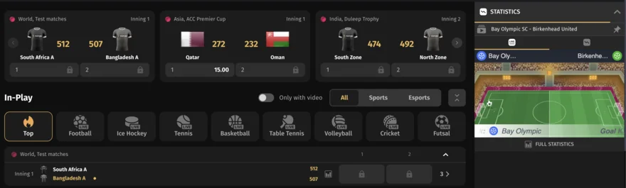 fortuneplay sázková kancelář
