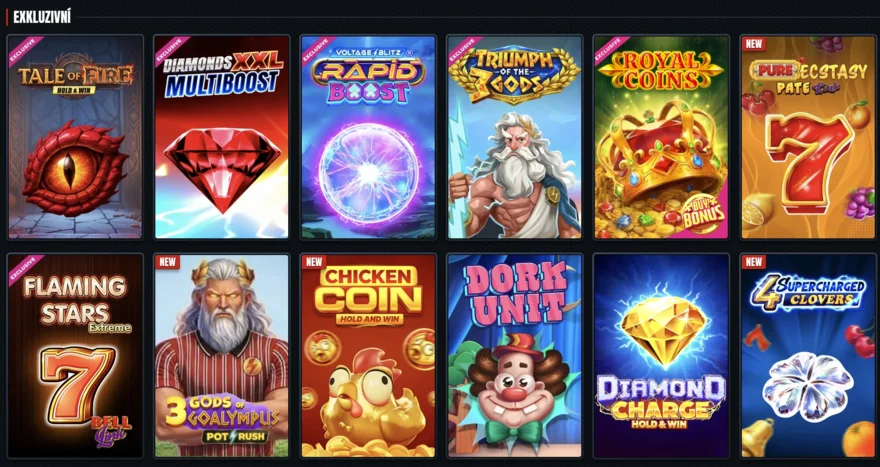 glorion casino hry
