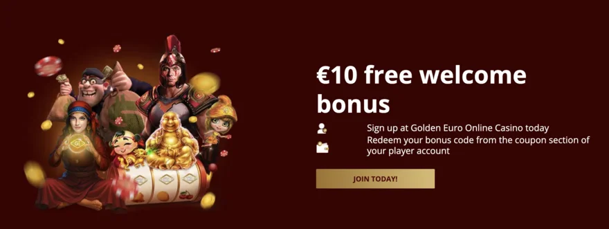 golden euro casino no deposit promo code