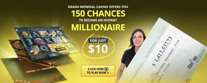 grand mondial casino welcome bonus