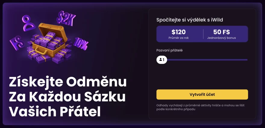 iwild casino referral program