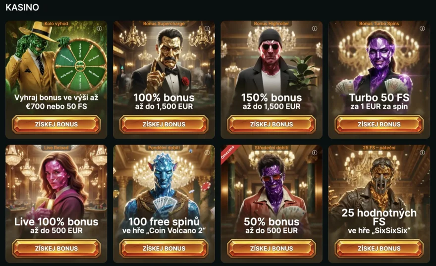 luckygem casino bonusy