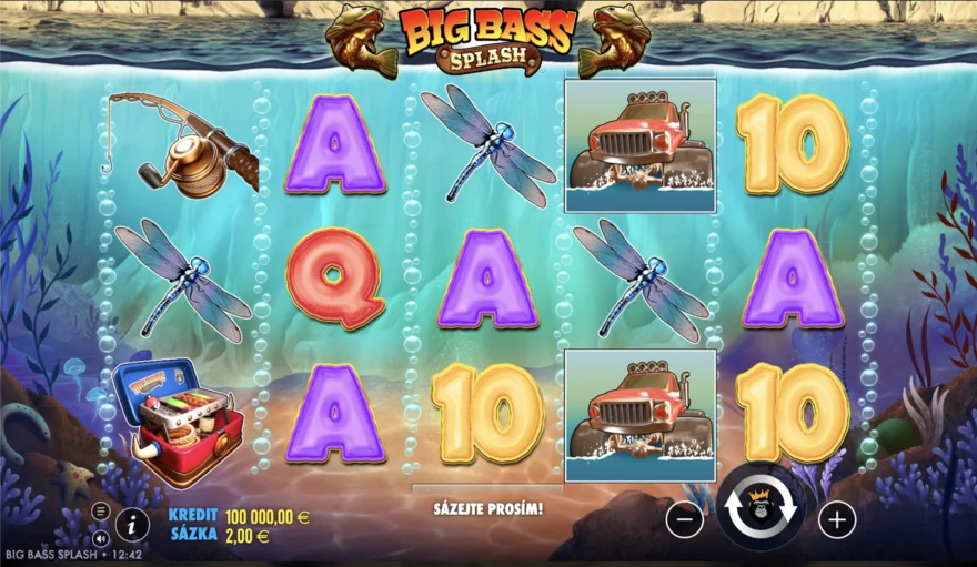 mafia casino big bass splash demo