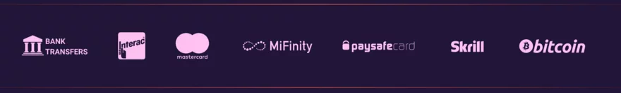 onlywin casino platební metody