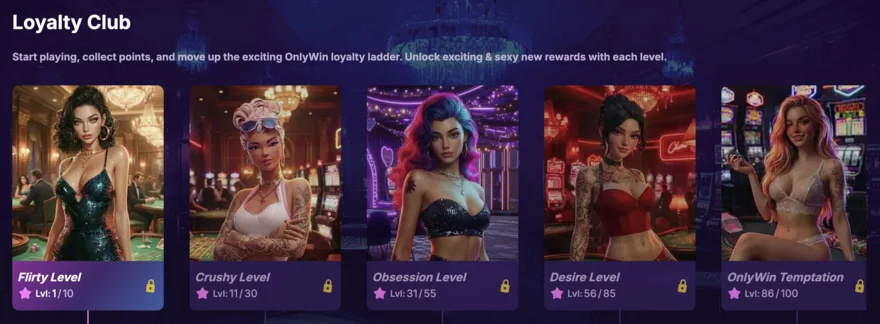 onlywin vernostni klub