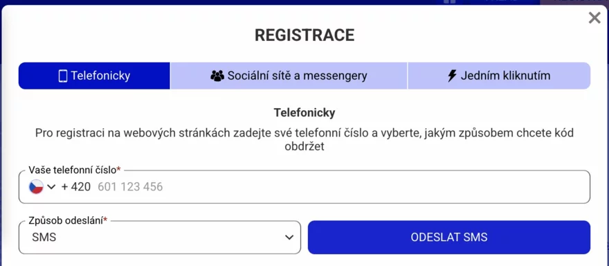 paripesa registrace