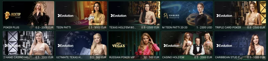 poker casino fairpari