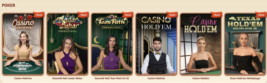 poker herna billybets