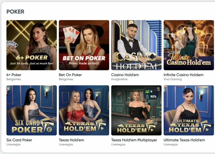 poker herna ivibet