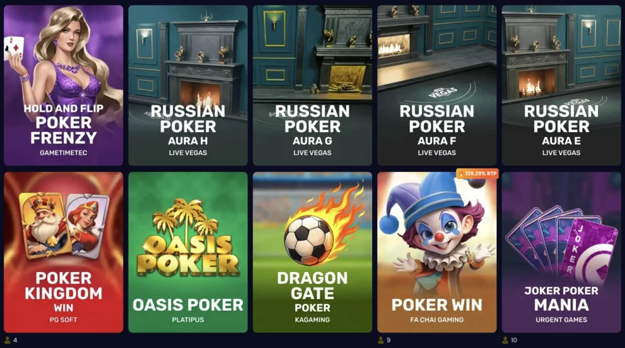 poker herna slotsgem