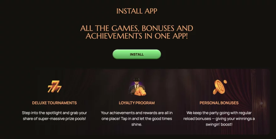 ritzo online casino mobilní hraní