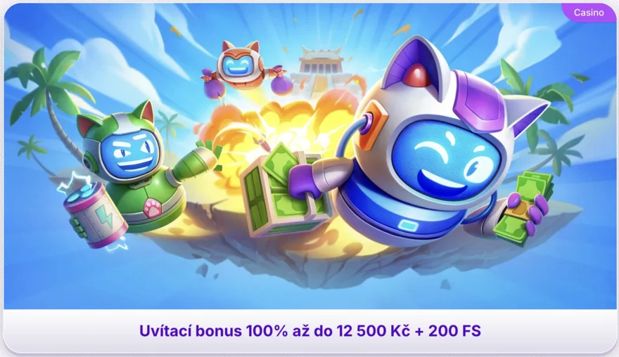 robocat casino welcome bonus
