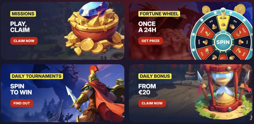 slota casino bonusy