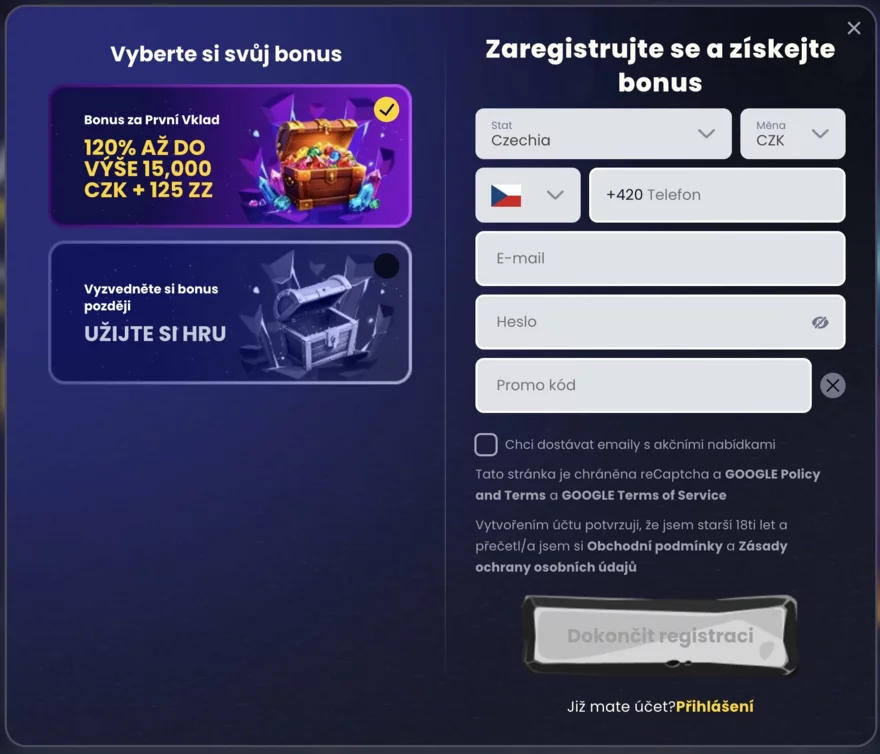 slotsgem promo kod