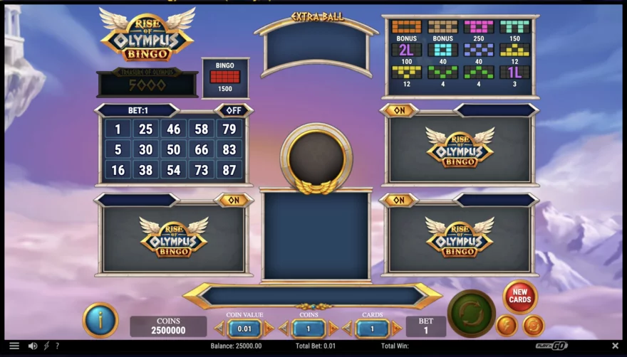 slotsgem rise of olypmus low stakes casino