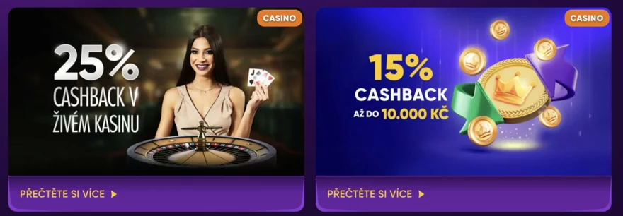 top casino cashback kingmaker