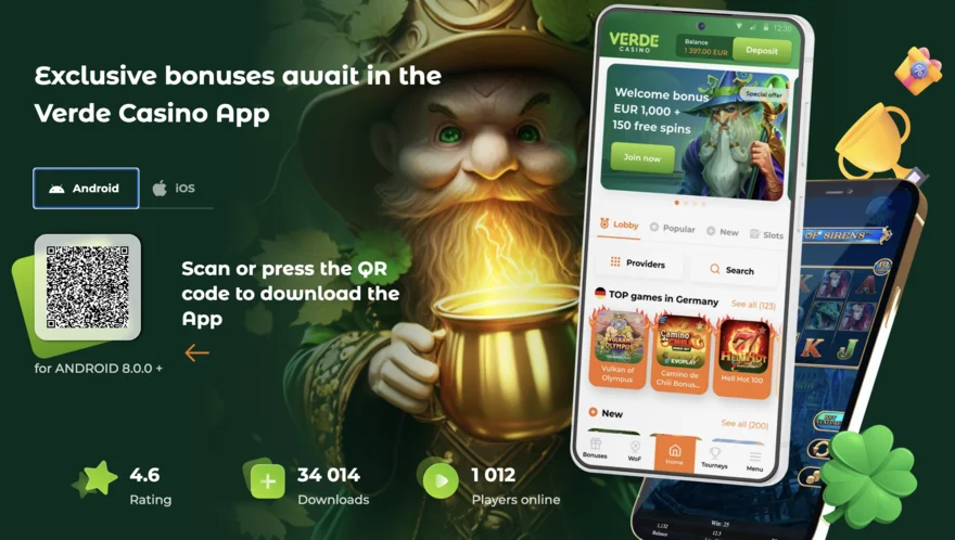 verde casino app