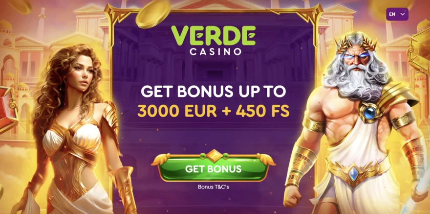 verde casino bonus