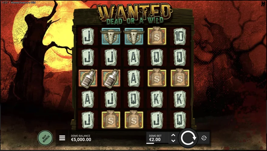 wanted dead or a wild automaty za penize