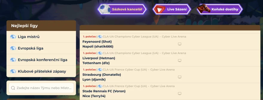 wazamba sportovní sázení