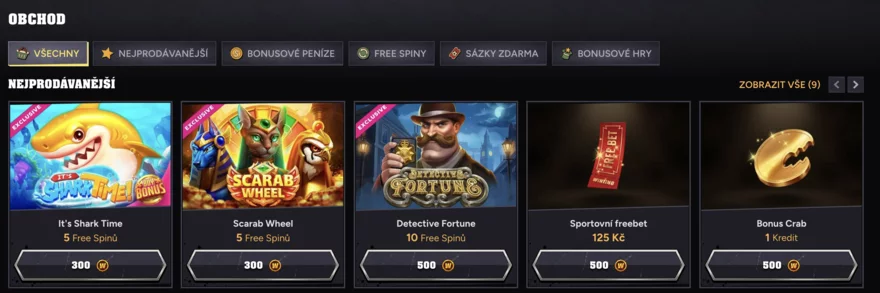 wintino casino bonus obchod