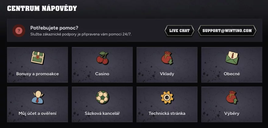 wintino casino faqs