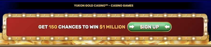 yukon gold casino uvítací bonus