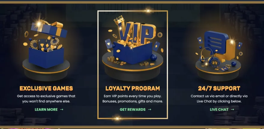yukon gold casino vip program