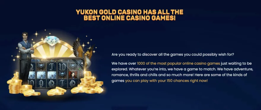 yukon gold casino