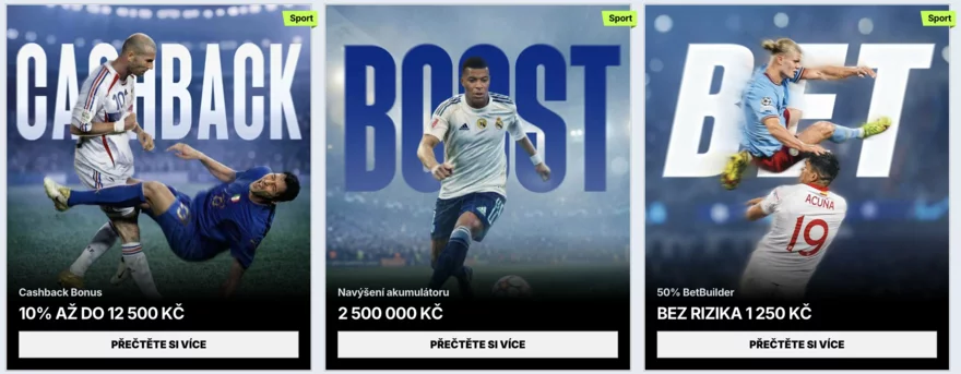 zoccer sazkovka bonusy