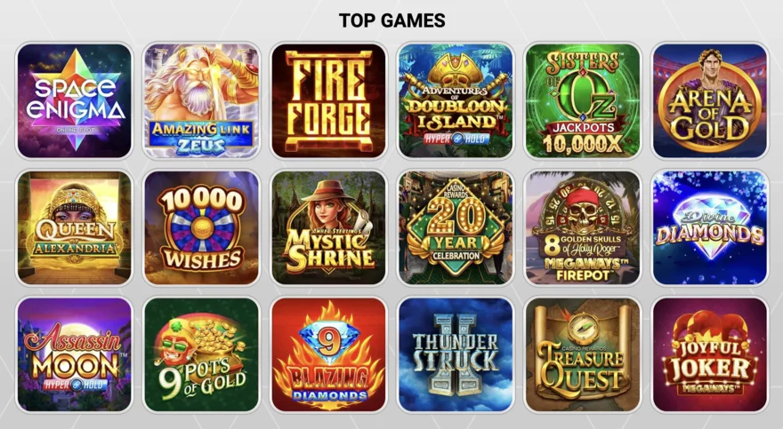 zodiac casino hry