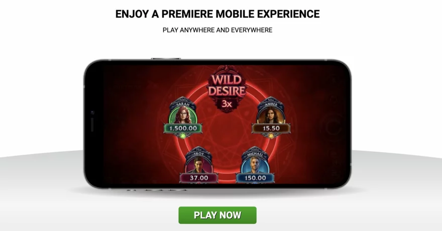 zodiac casino mobilní hraní