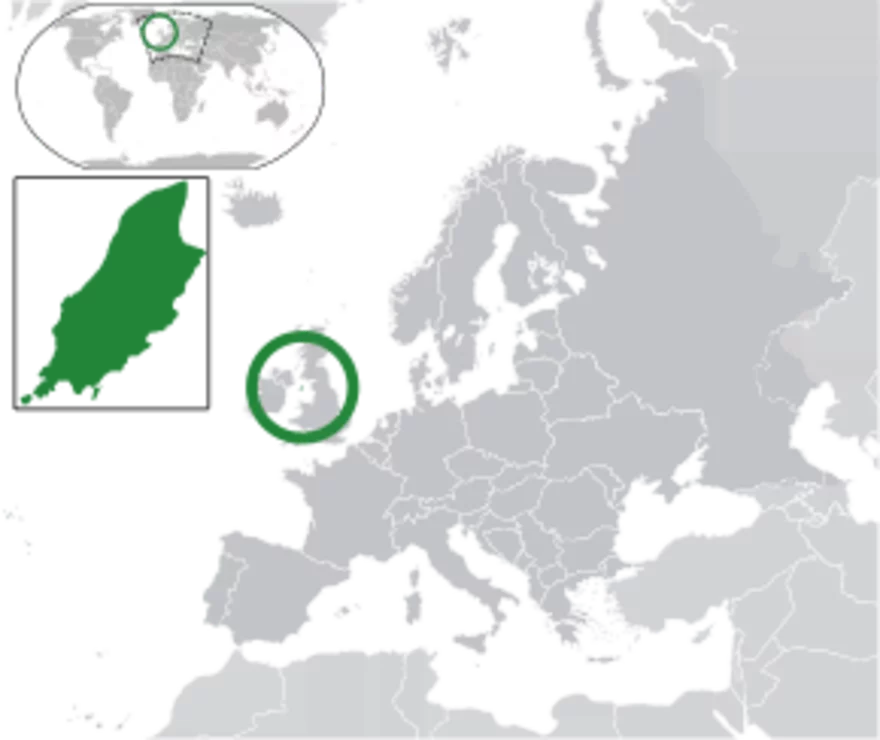 Isle of Man - lokace
