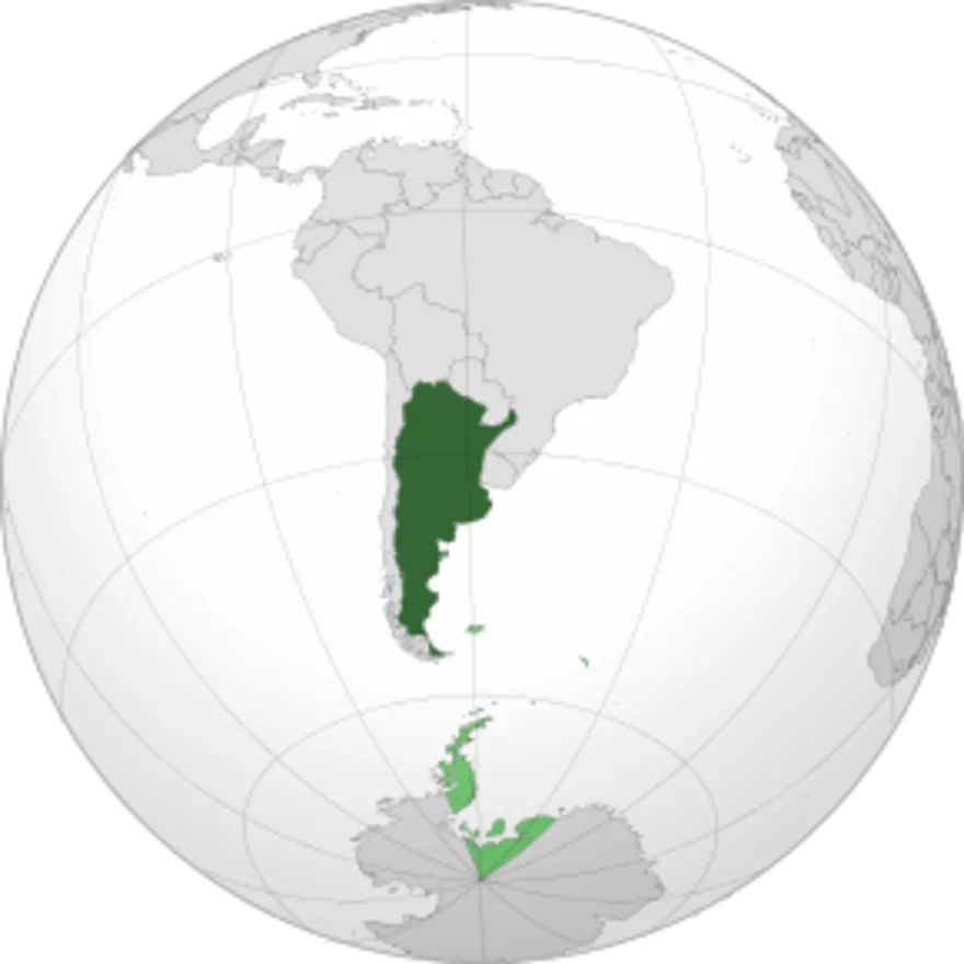 Argentina – mapa