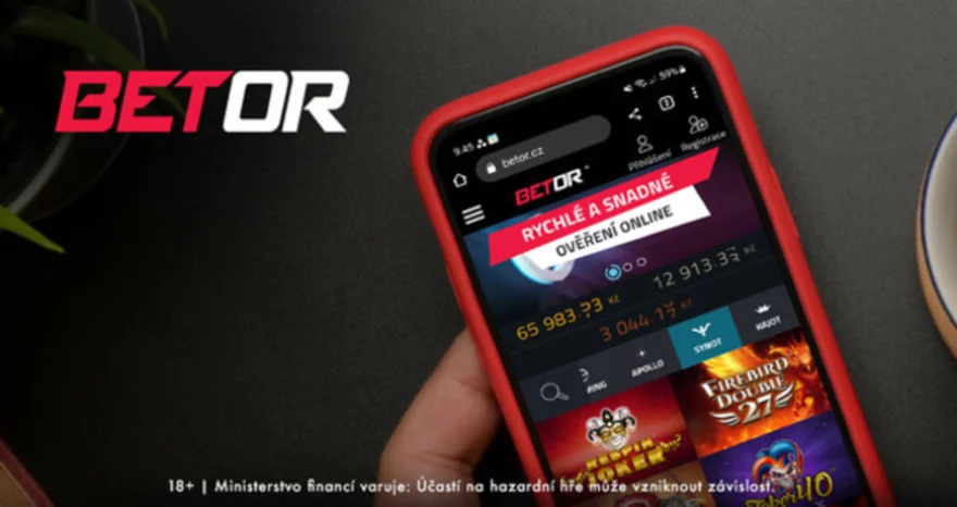 Betor Casino na mobilu