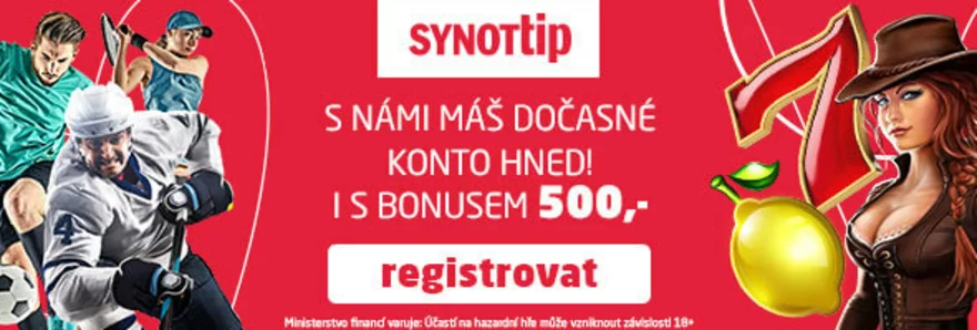 Synot Tip no deposit bonus